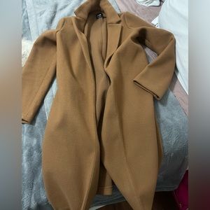 Zara Camel Coat